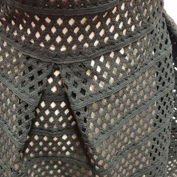 NWOT 💕💕Mystic Black Stretch Lace Dress Size M - Picture 9 of 14